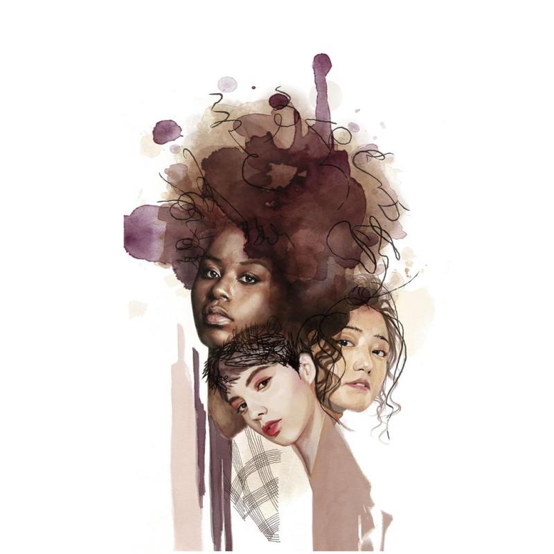 Faber-Castell Goldfaber Aqua Dual Marker 6er Etui Portrait